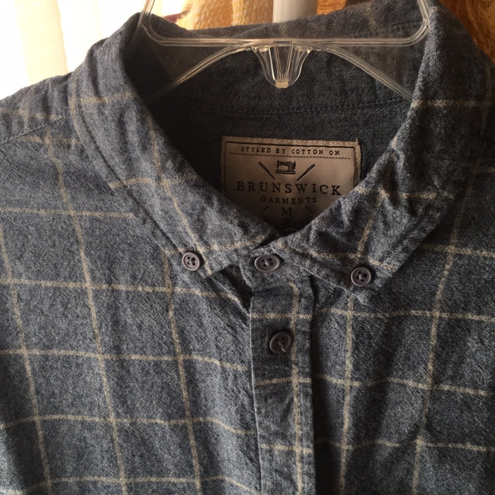 Cotton On Brunswick Classic Fit Long Sleeve